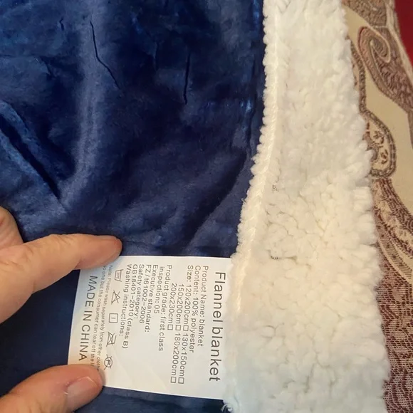 Cottage throw blanket - Picture 2 of 4